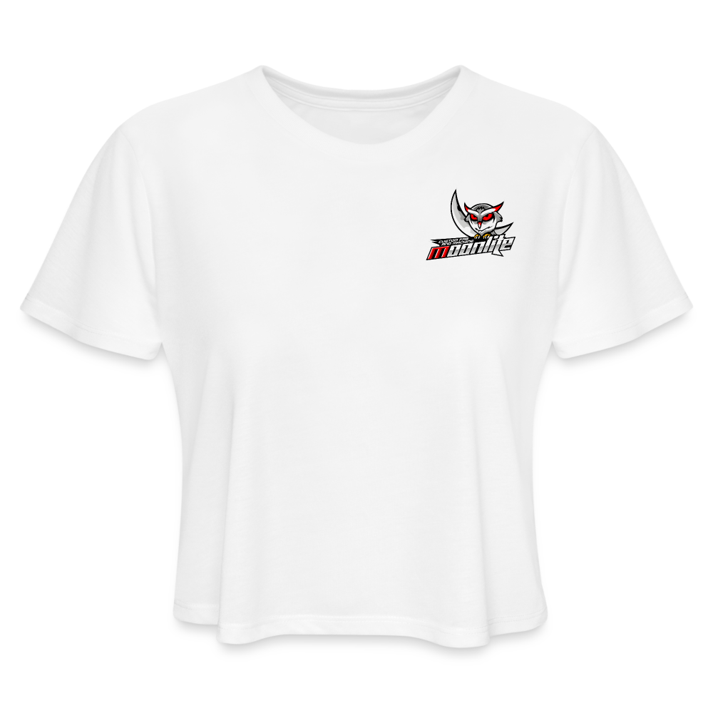Women's Cropped T-Shirt - white
