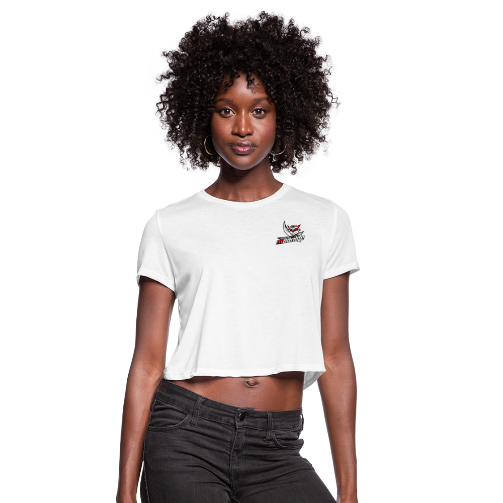 Women's Cropped T-Shirt - white