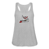 Women's Flowy Tank Top by Bella - heather gray