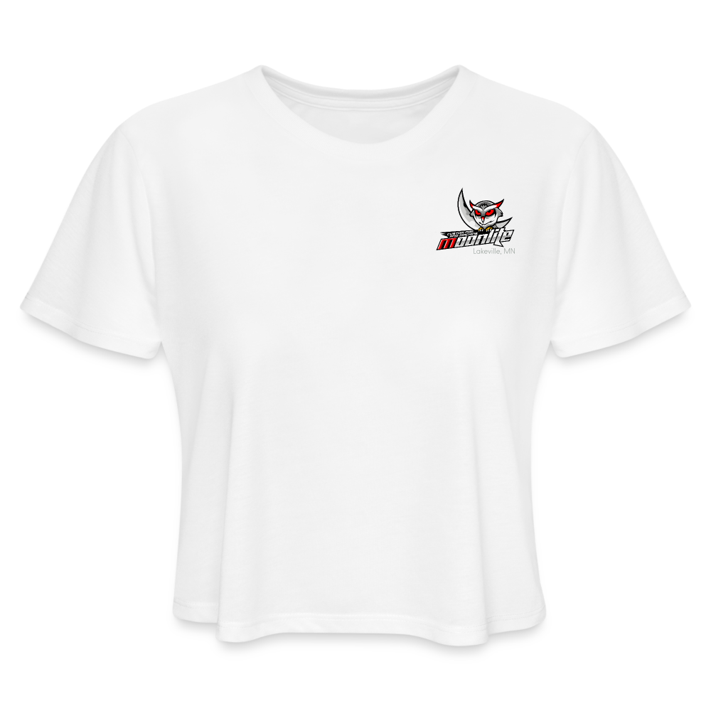Women's Cropped T-Shirt - white