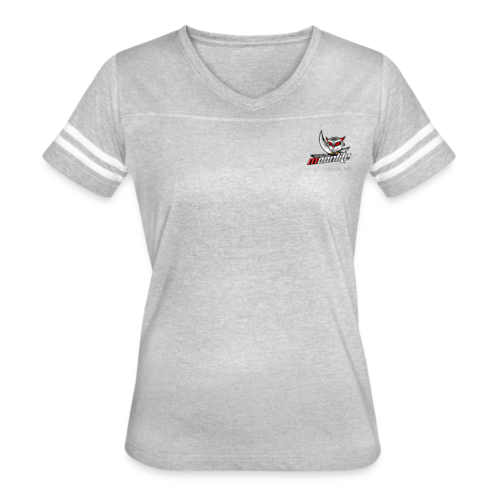 Women’s Vintage Sport T-Shirt - heather gray/white