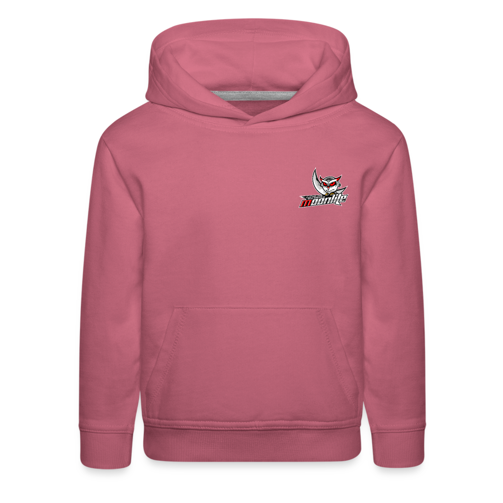Kids‘ Premium Hoodie - mauve