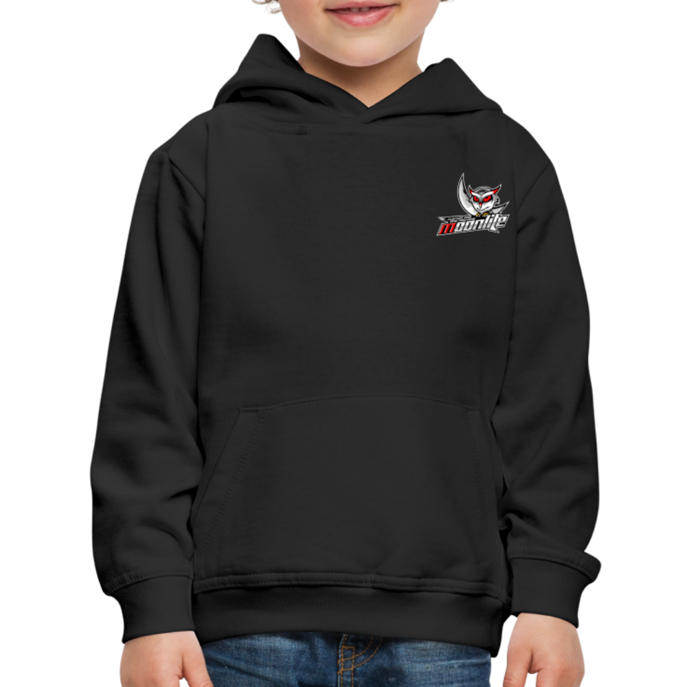 Kids‘ Premium Hoodie - black