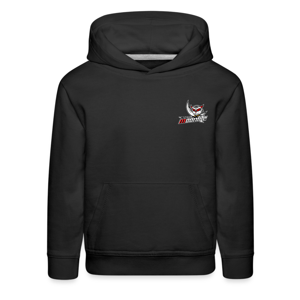 Kids‘ Premium Hoodie - black