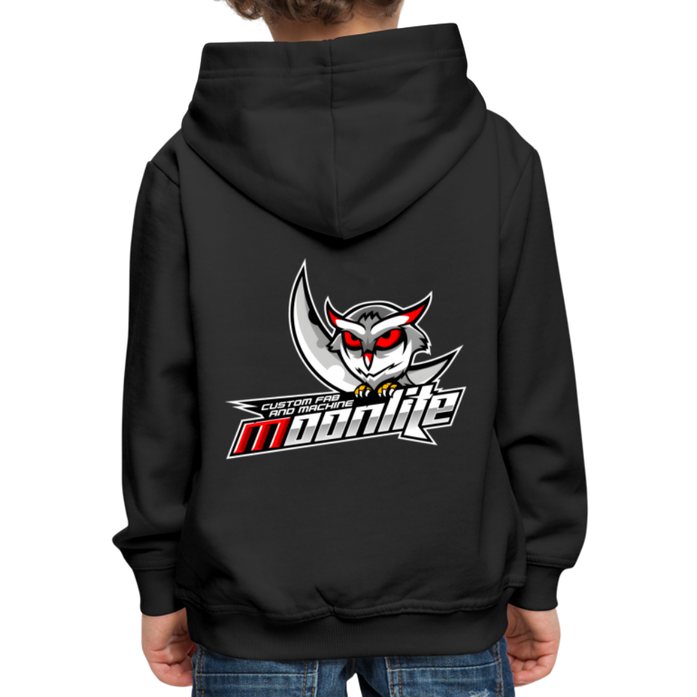 Kids‘ Premium Hoodie - black