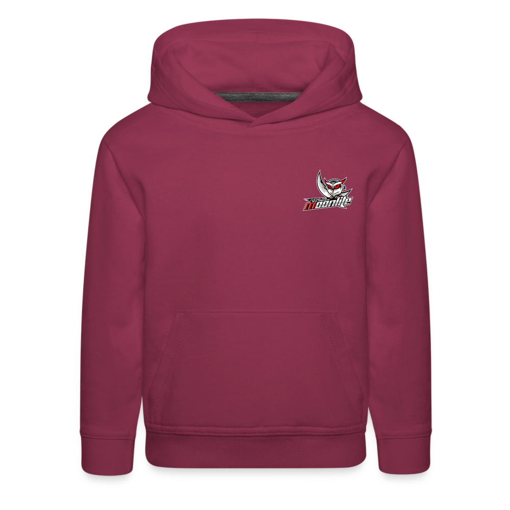 Kids‘ Premium Hoodie - burgundy