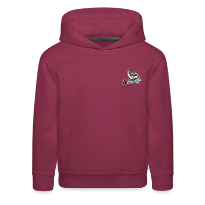 Kids‘ Premium Hoodie - burgundy