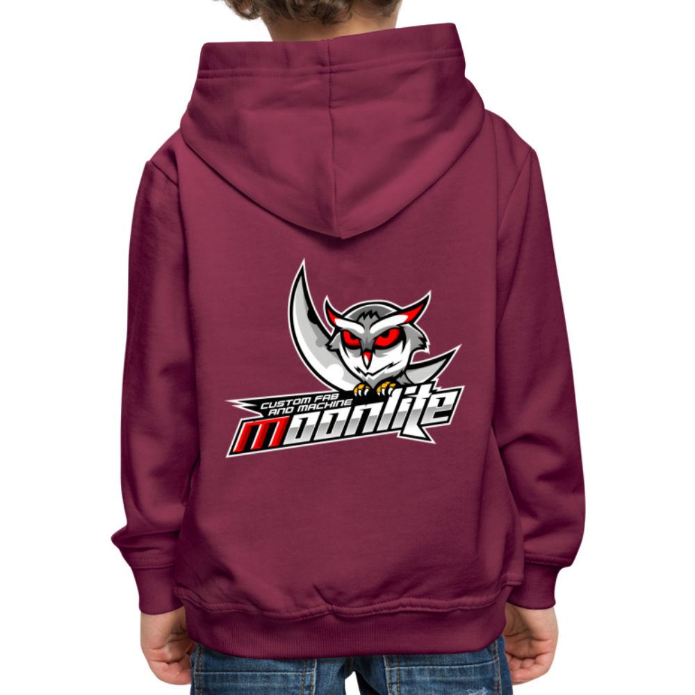 Kids‘ Premium Hoodie - burgundy