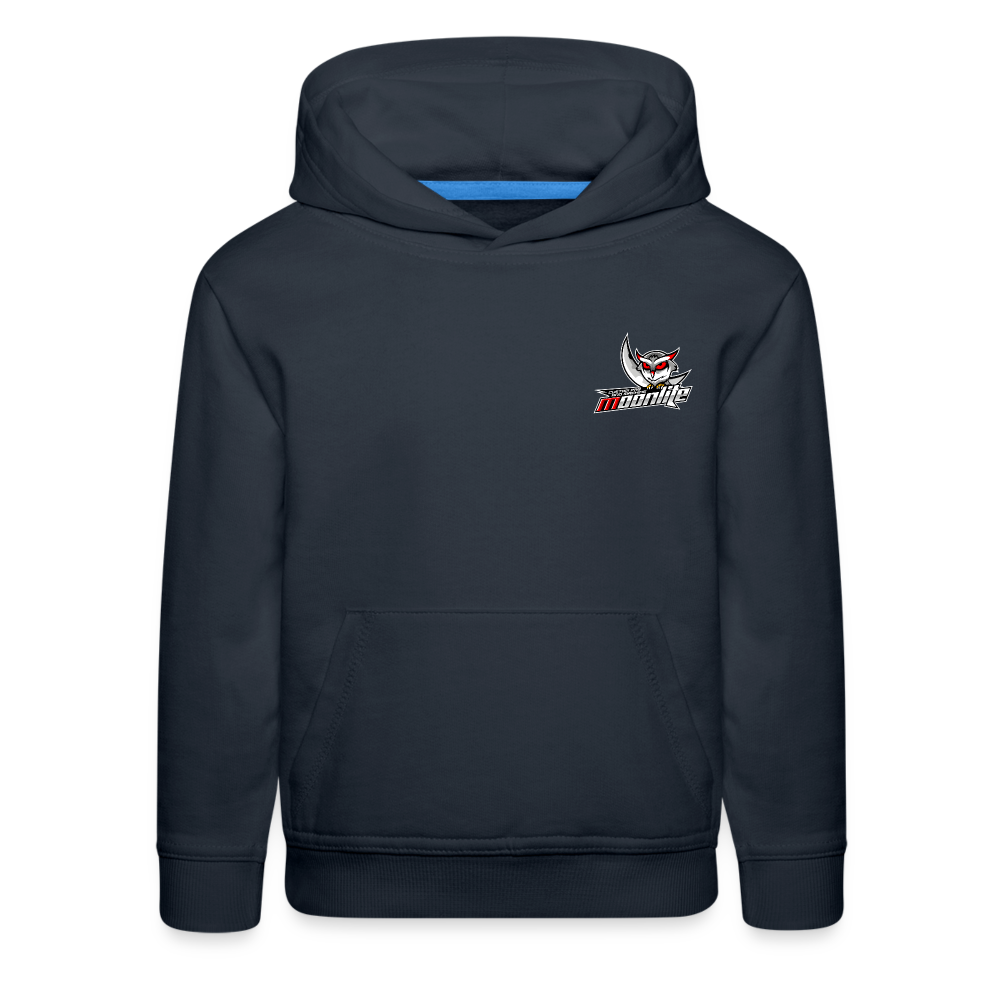 Kids‘ Premium Hoodie - navy
