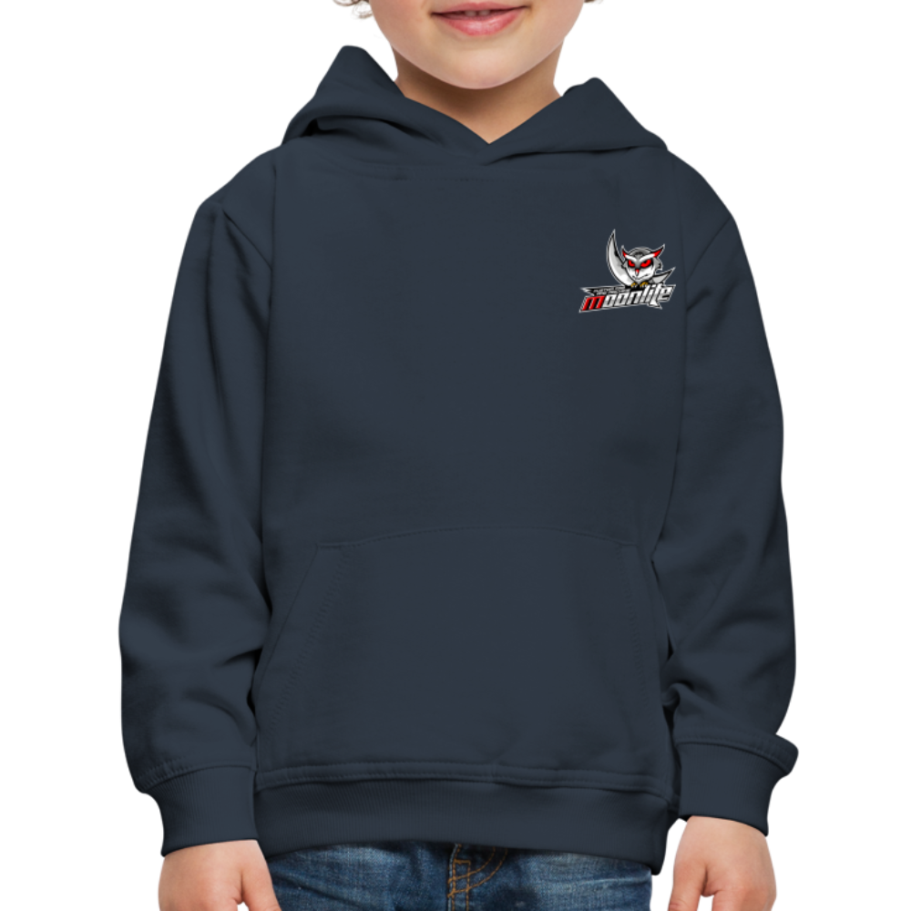 Kids‘ Premium Hoodie - navy