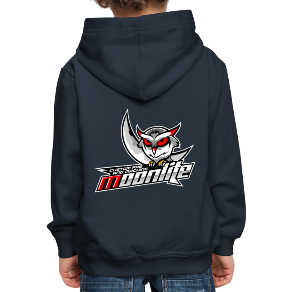 Kids‘ Premium Hoodie - navy