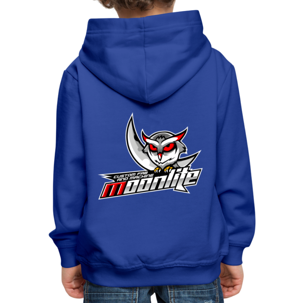 Kids‘ Premium Hoodie - royal blue