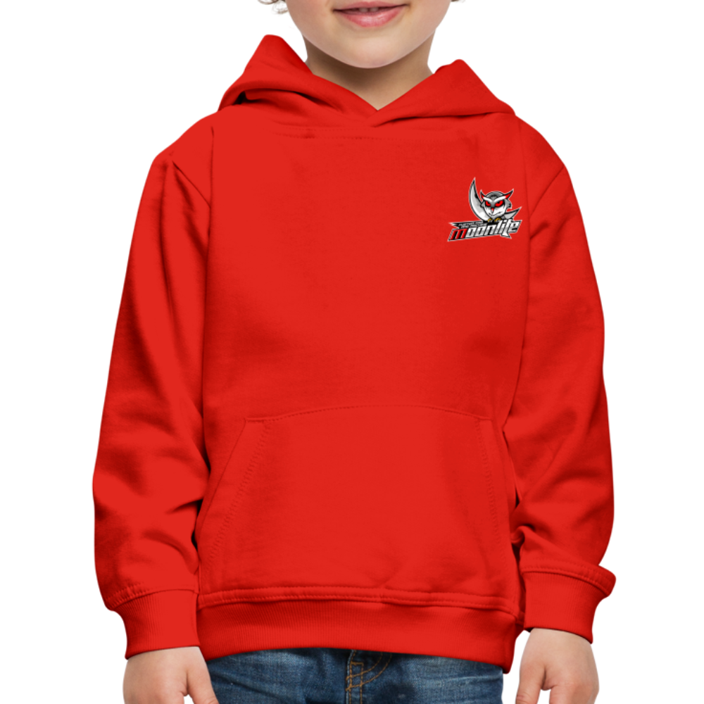 Kids‘ Premium Hoodie - red