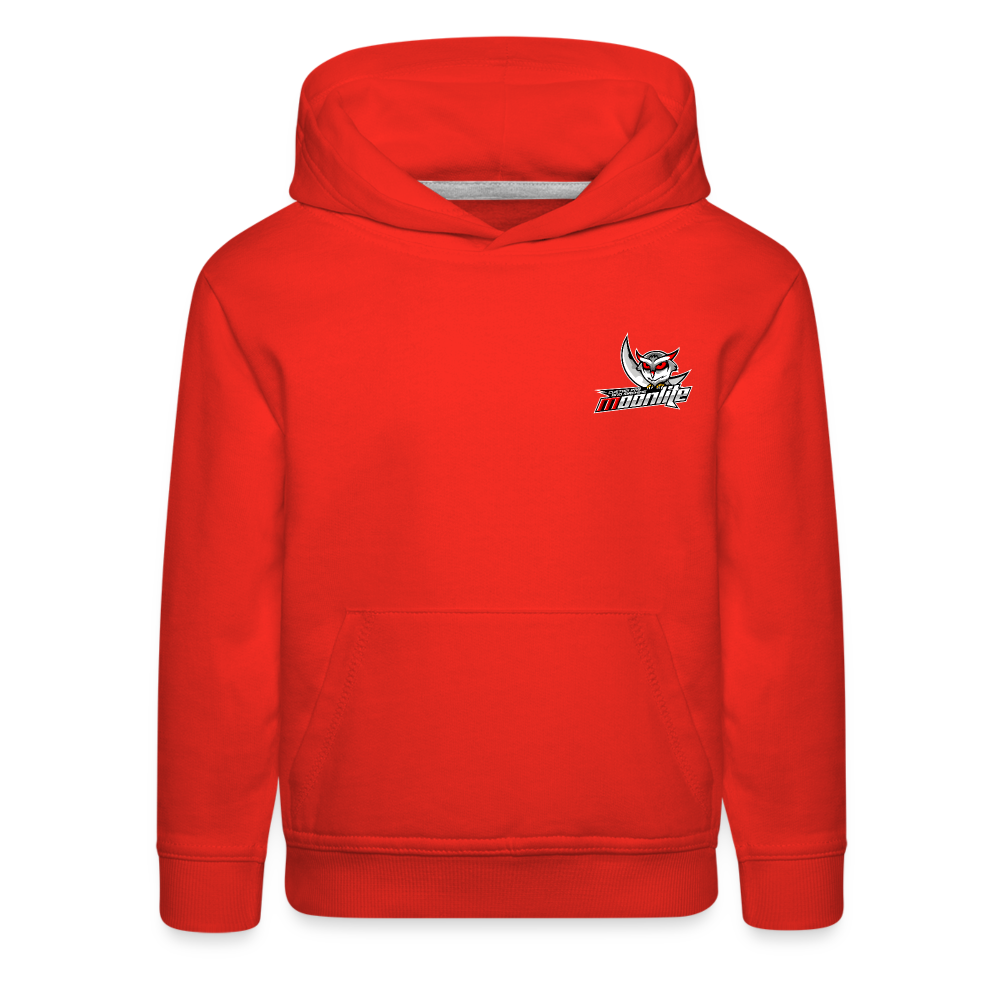 Kids‘ Premium Hoodie - red