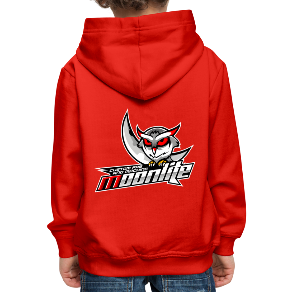 Kids‘ Premium Hoodie - red