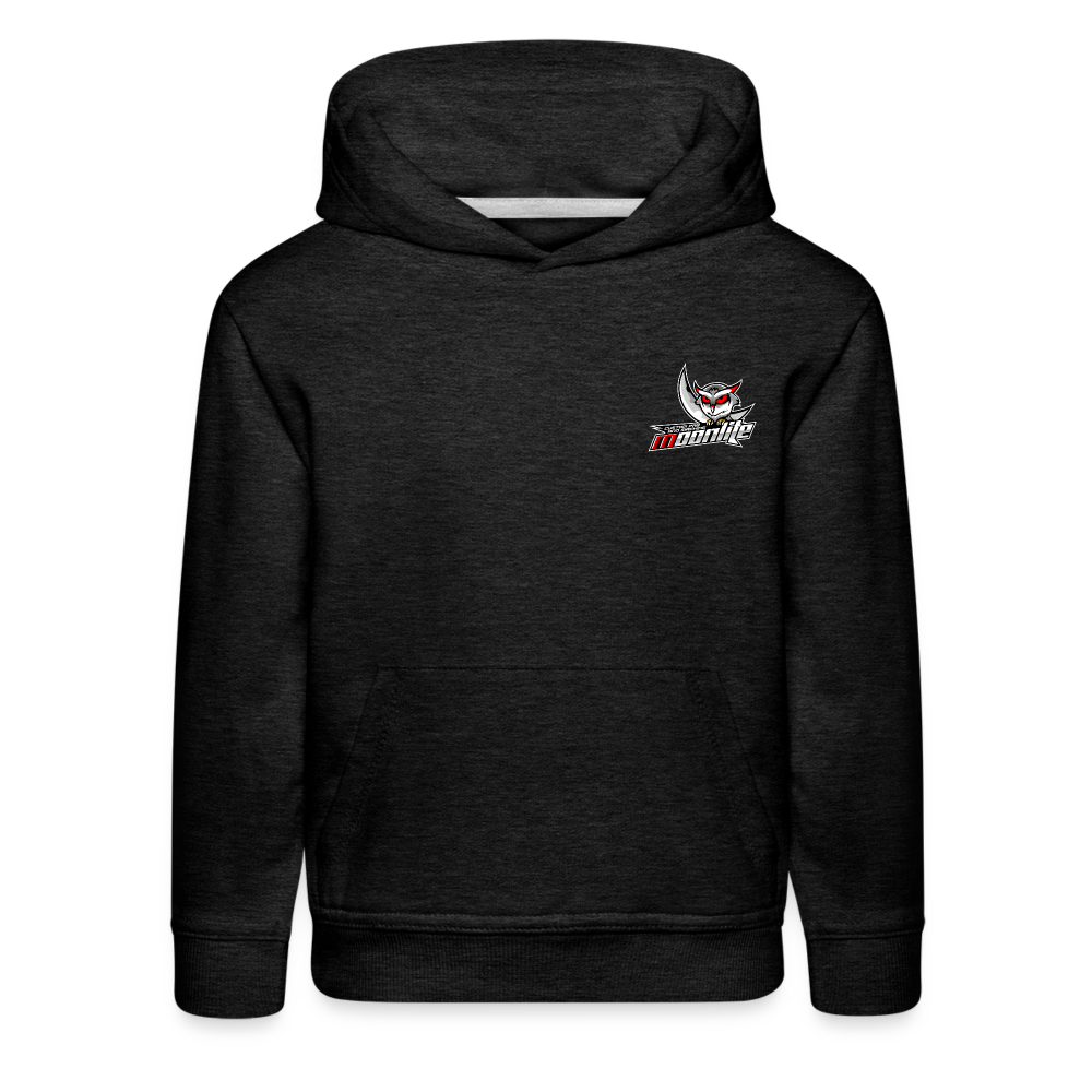 Kids‘ Premium Hoodie - charcoal grey