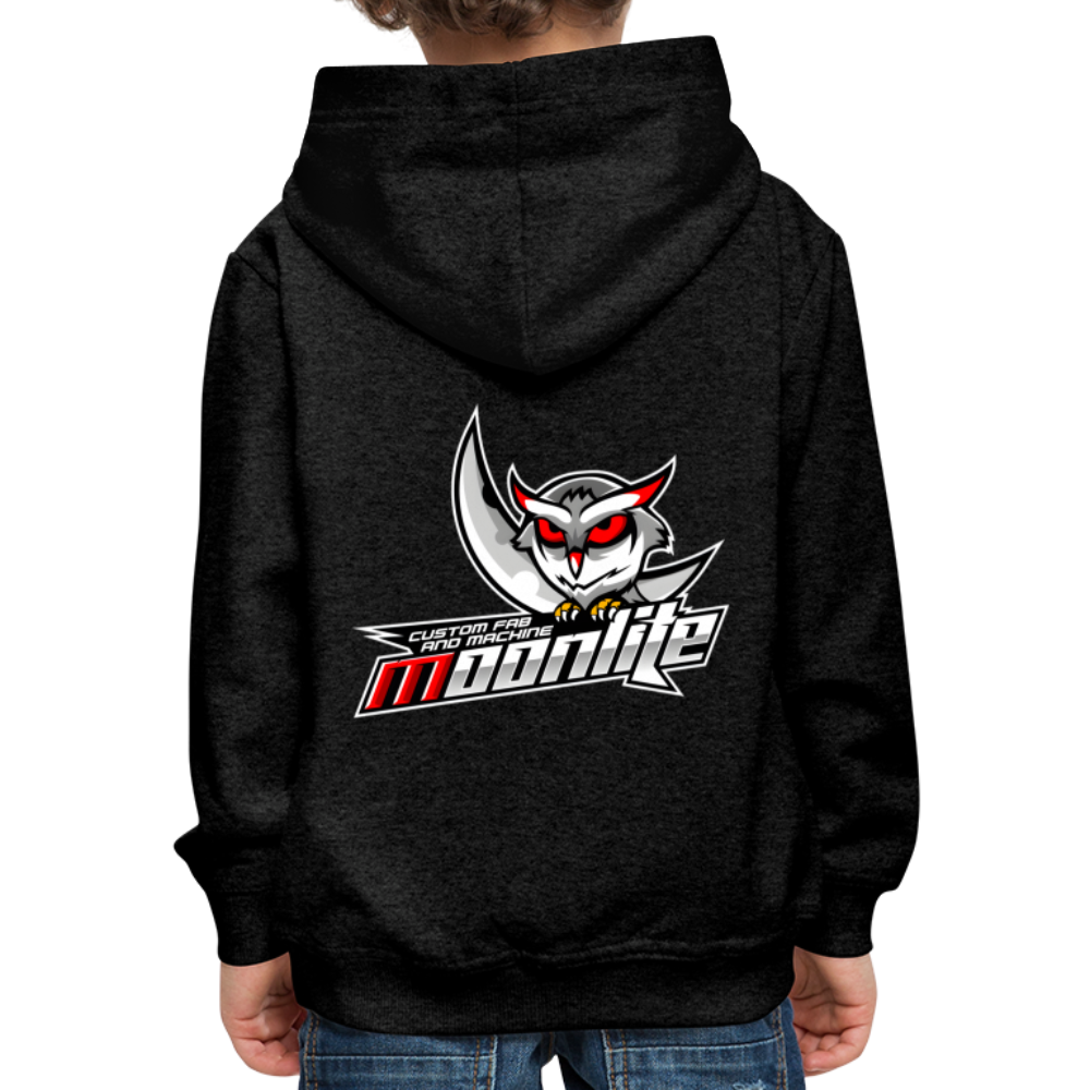 Kids‘ Premium Hoodie - charcoal grey