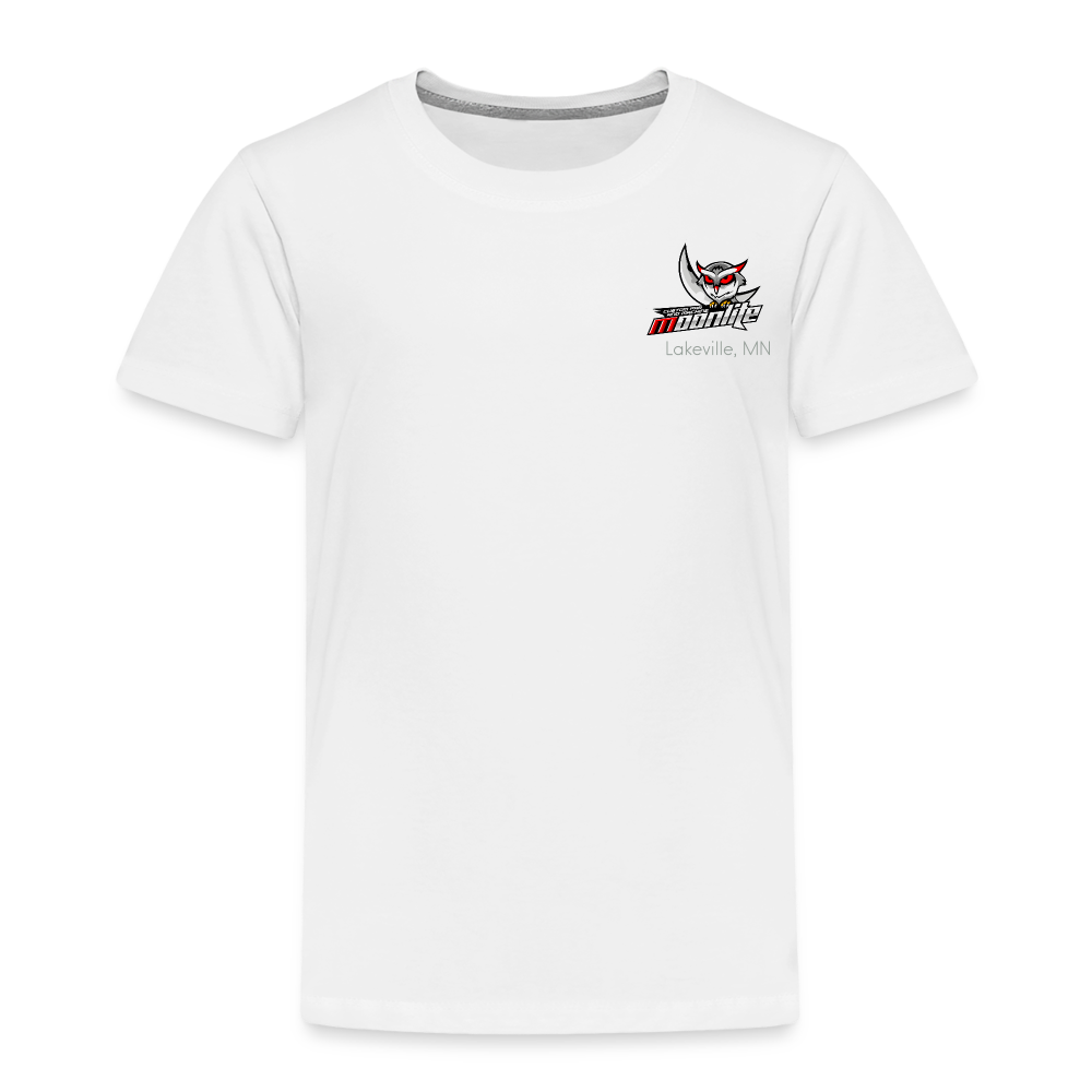 Toddler Premium T-Shirt - white