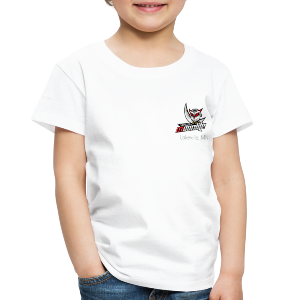 Toddler Premium T-Shirt - white