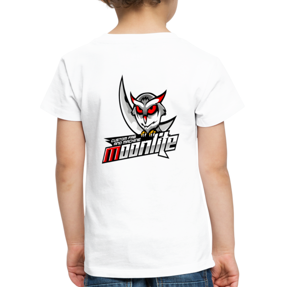 Toddler Premium T-Shirt - white