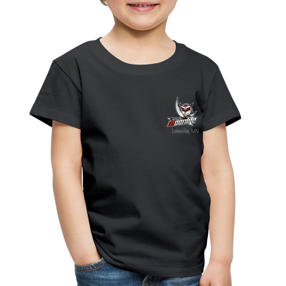 Toddler Premium T-Shirt - black