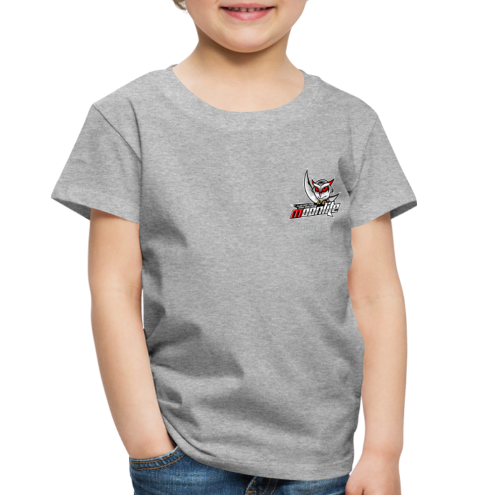 Toddler Premium T-Shirt - heather gray