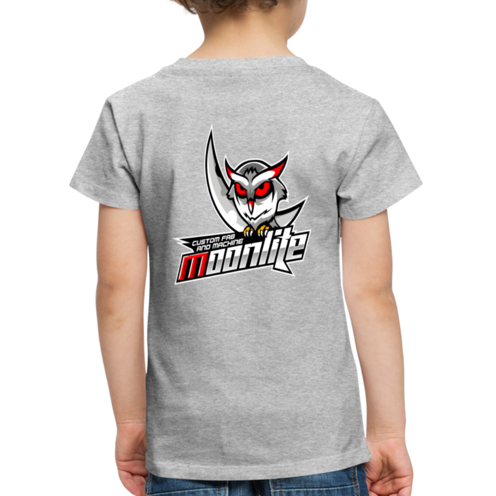 Toddler Premium T-Shirt - heather gray