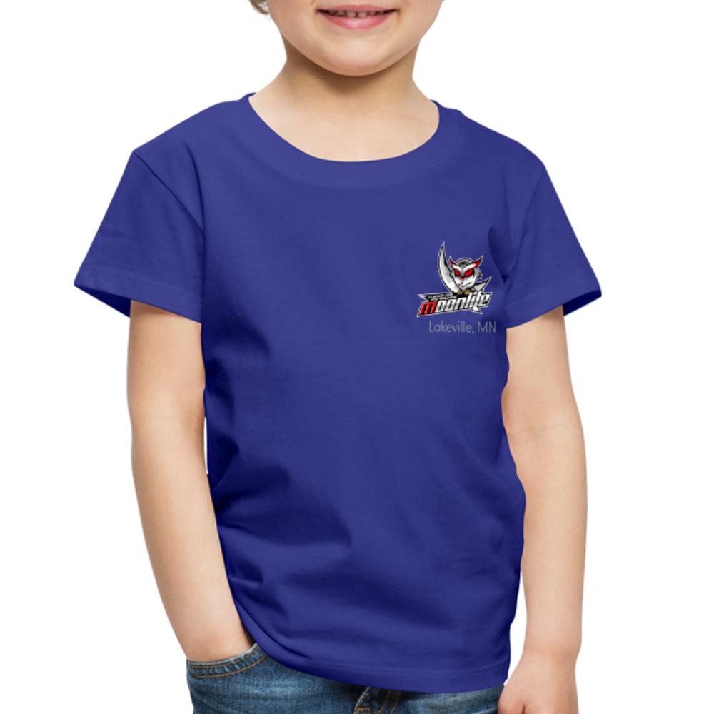 Toddler Premium T-Shirt - royal blue