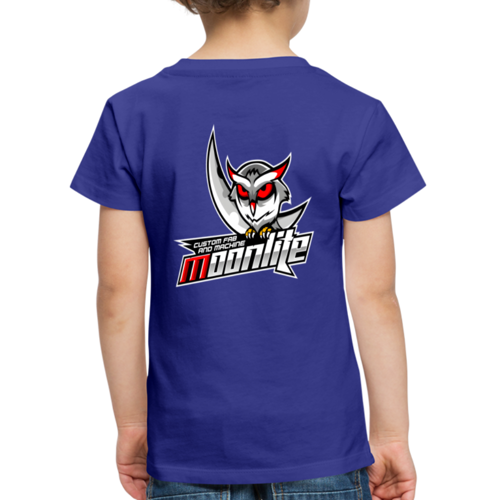 Toddler Premium T-Shirt - royal blue