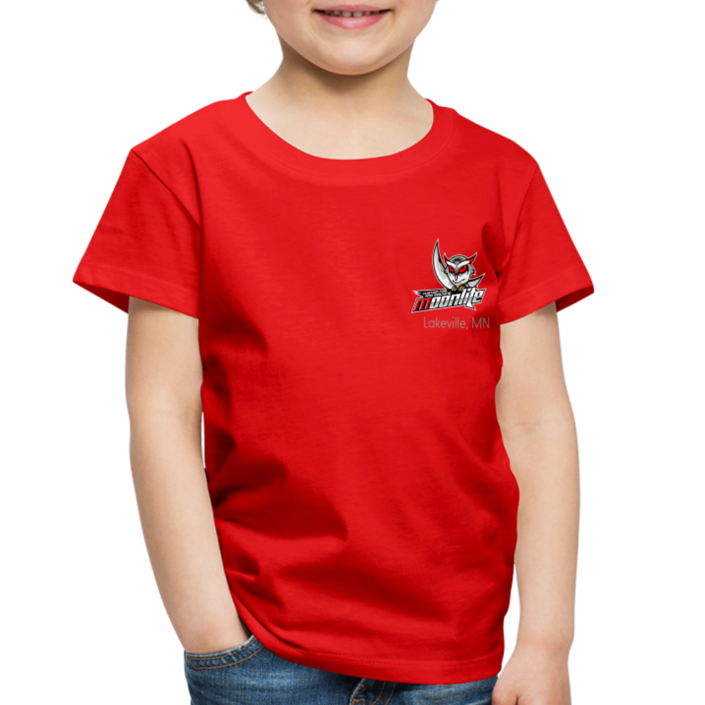 Toddler Premium T-Shirt - red