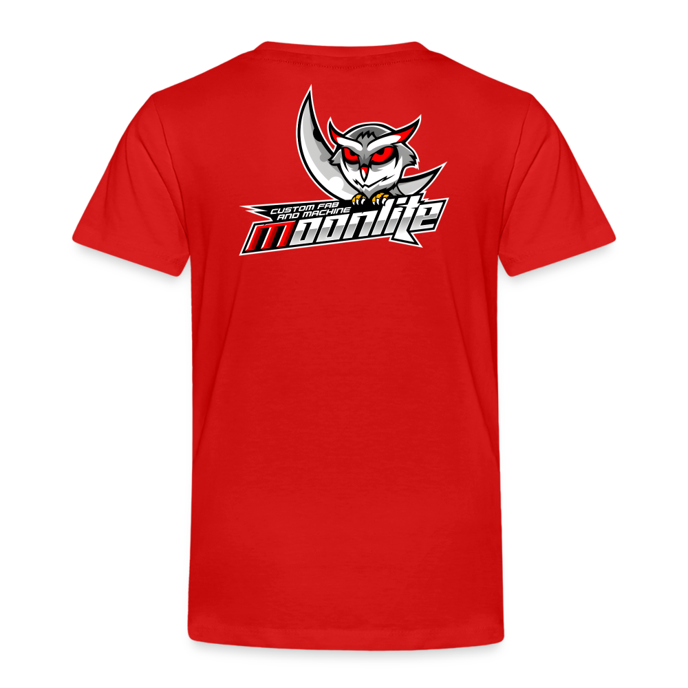 Toddler Premium T-Shirt - red