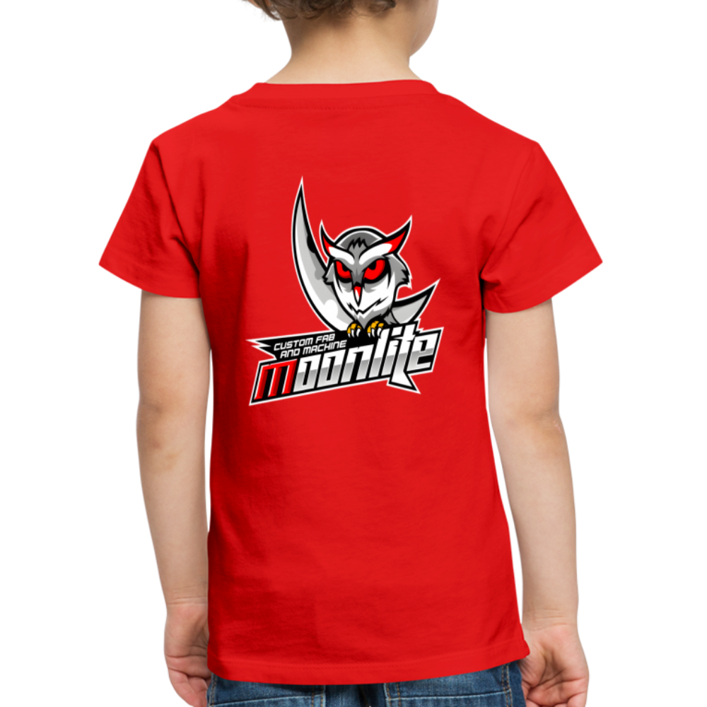 Toddler Premium T-Shirt - red