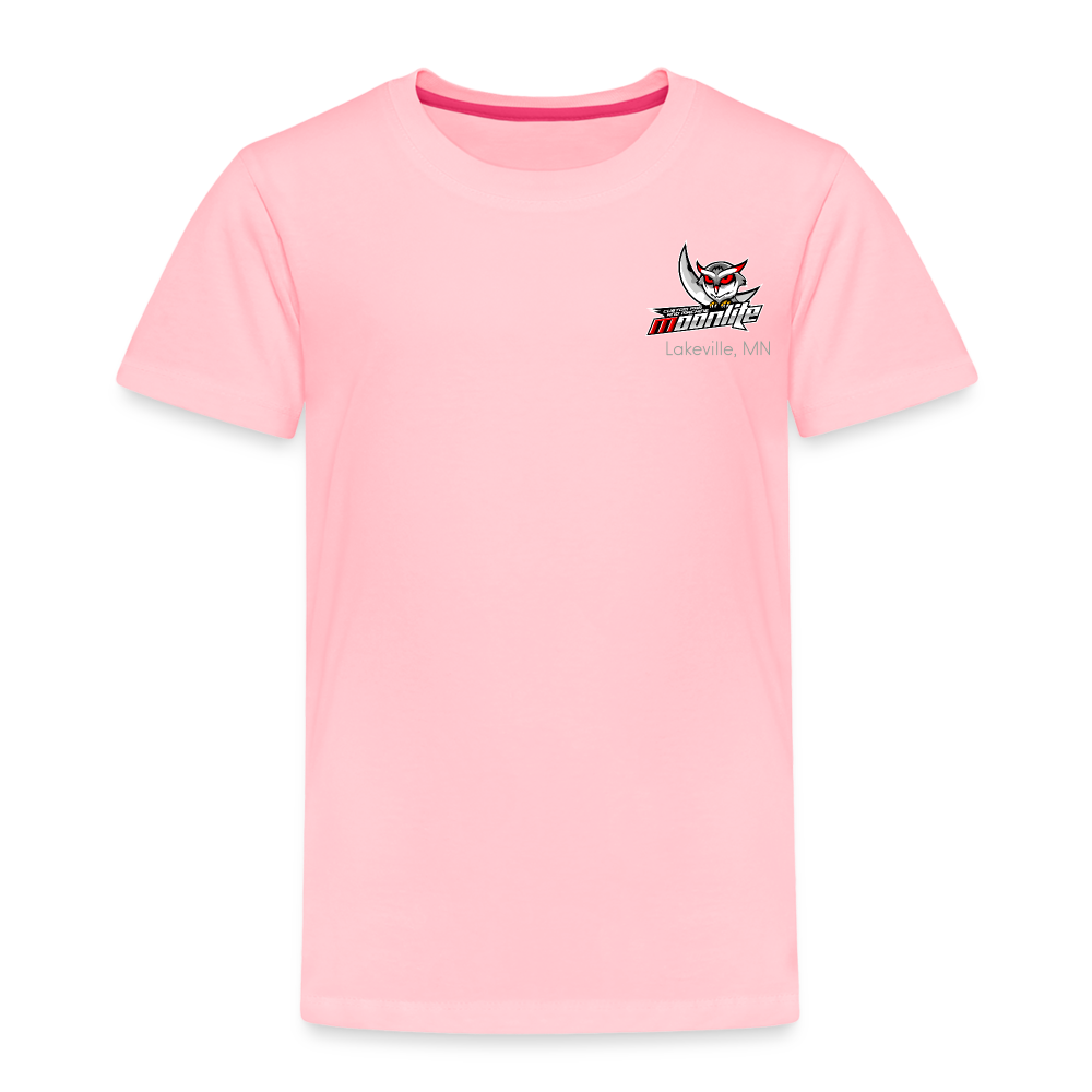 Toddler Premium T-Shirt - pink