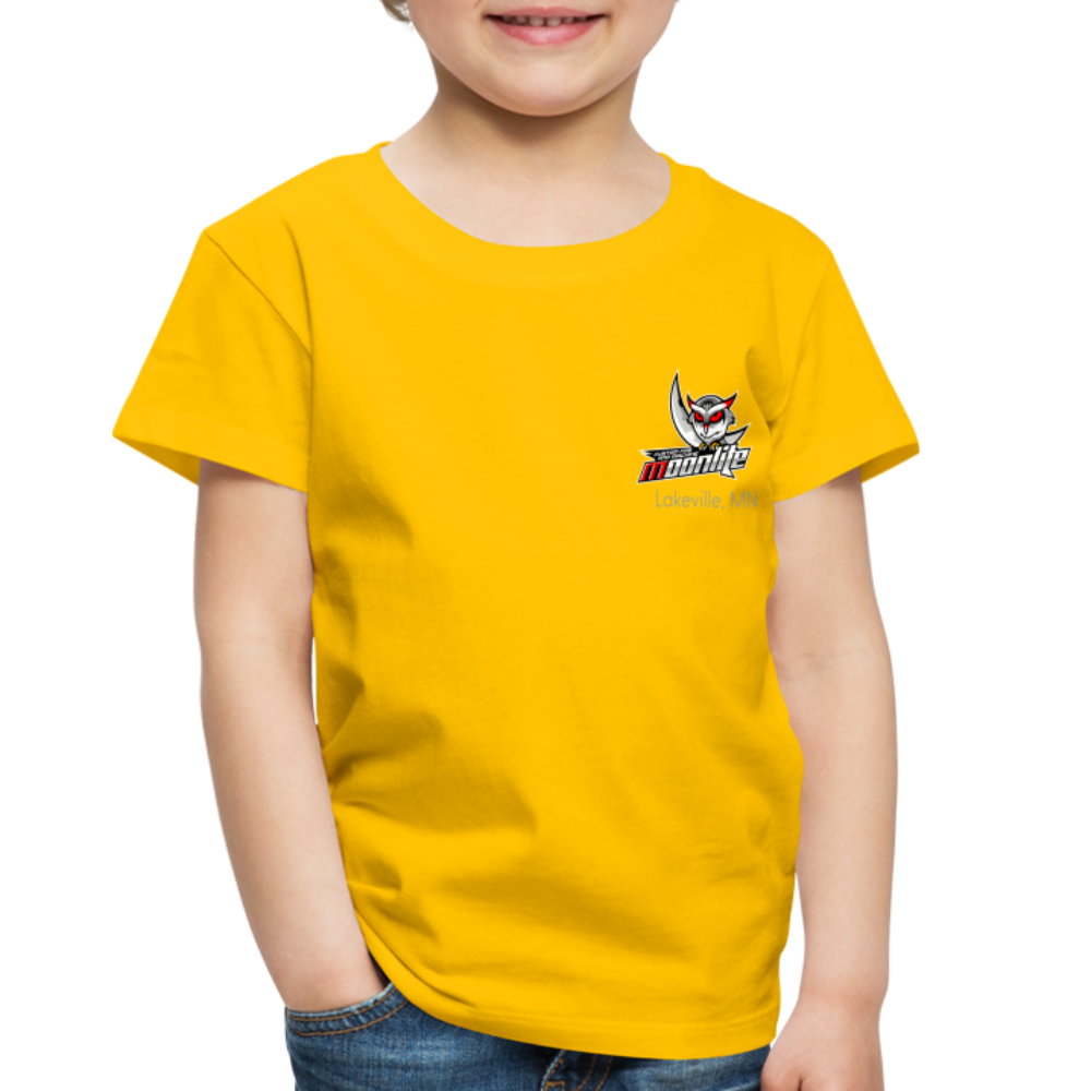 Toddler Premium T-Shirt - sun yellow