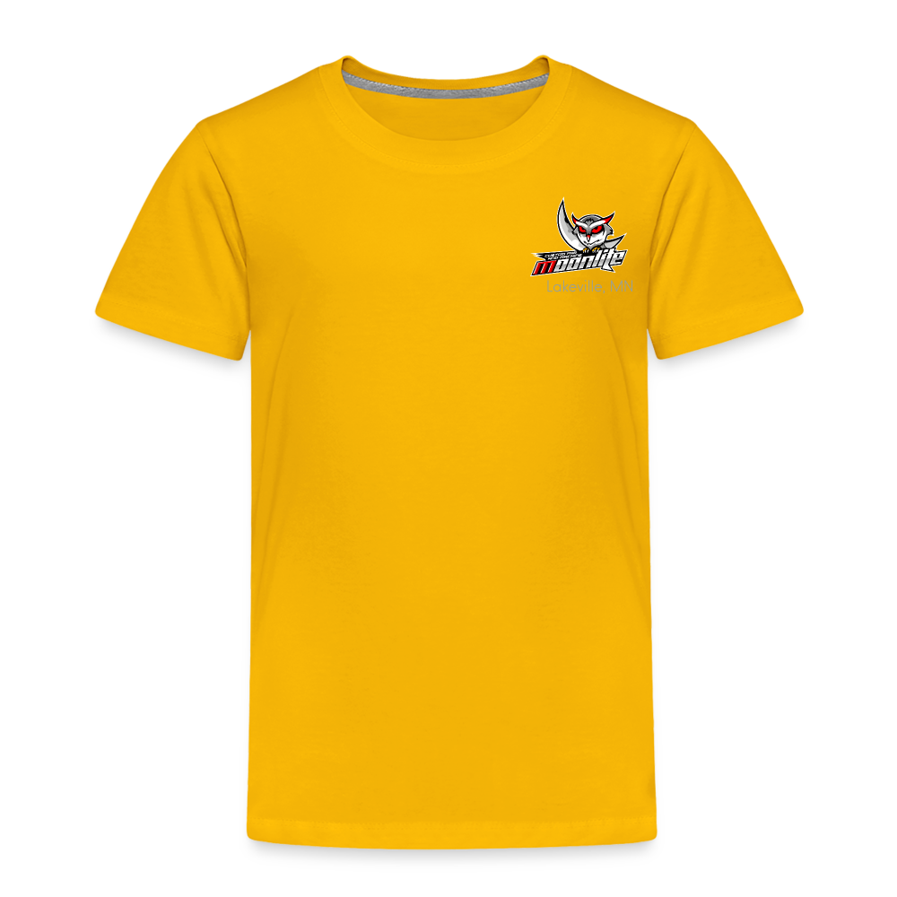 Toddler Premium T-Shirt - sun yellow