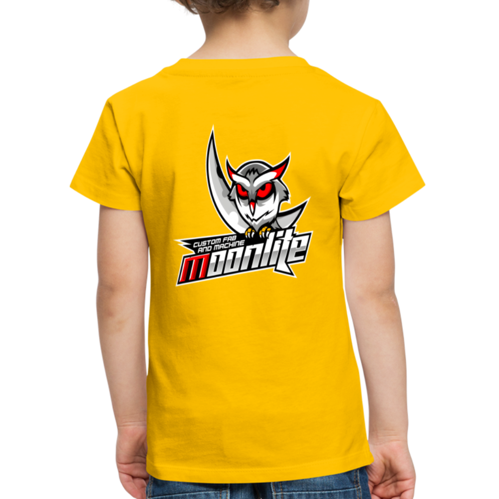 Toddler Premium T-Shirt - sun yellow