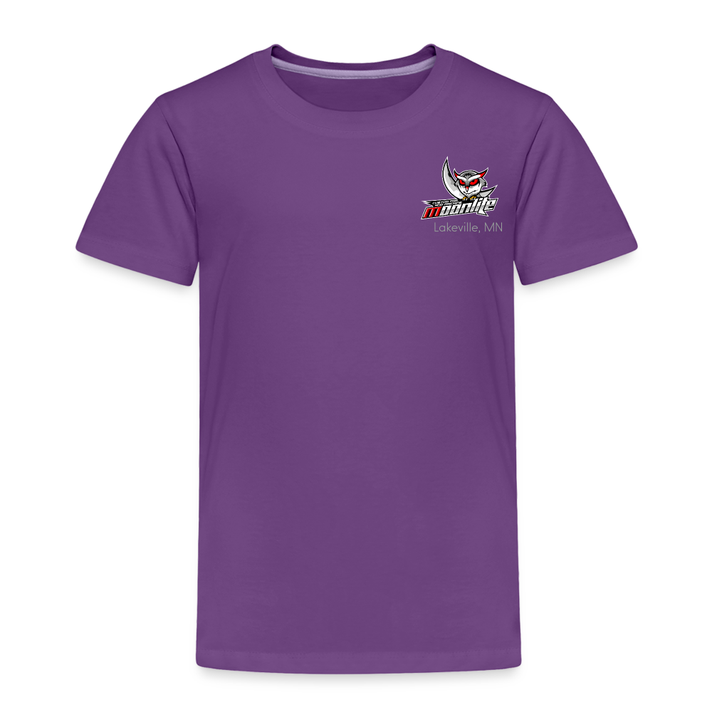 Toddler Premium T-Shirt - purple