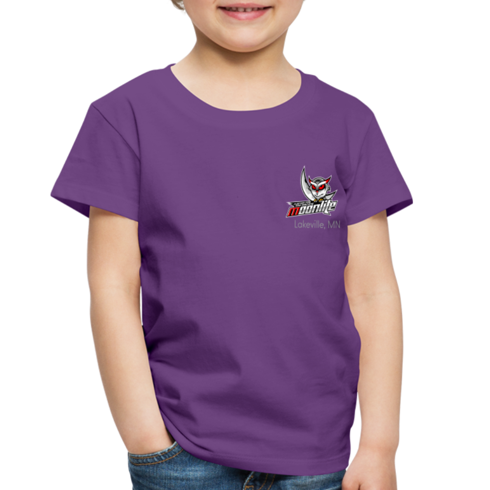 Toddler Premium T-Shirt - purple