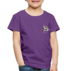 Toddler Premium T-Shirt - purple