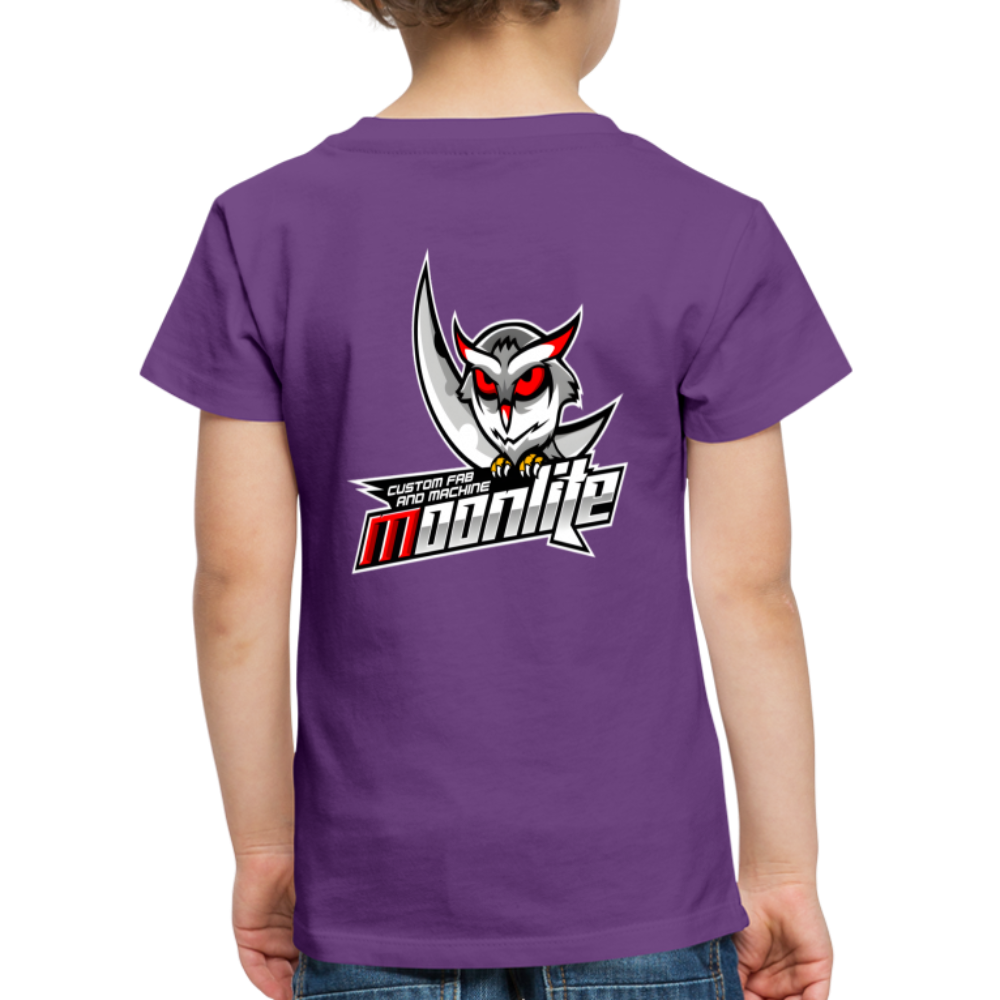 Toddler Premium T-Shirt - purple