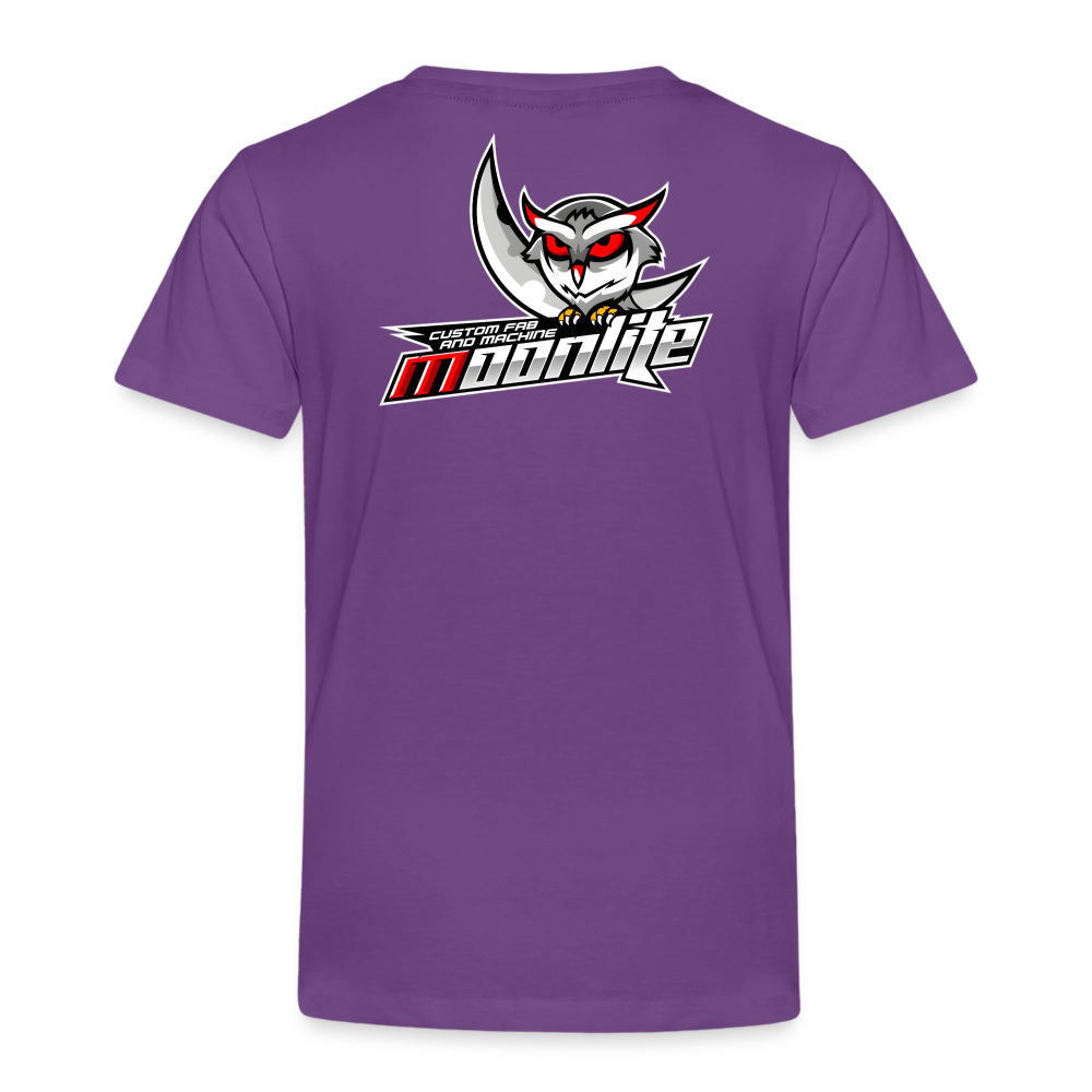 Toddler Premium T-Shirt - purple