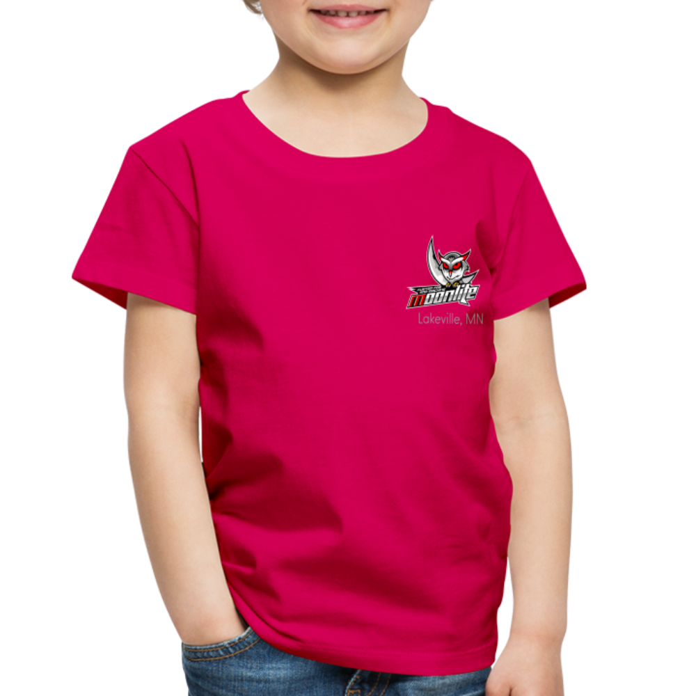 Toddler Premium T-Shirt - dark pink