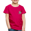 Toddler Premium T-Shirt - dark pink