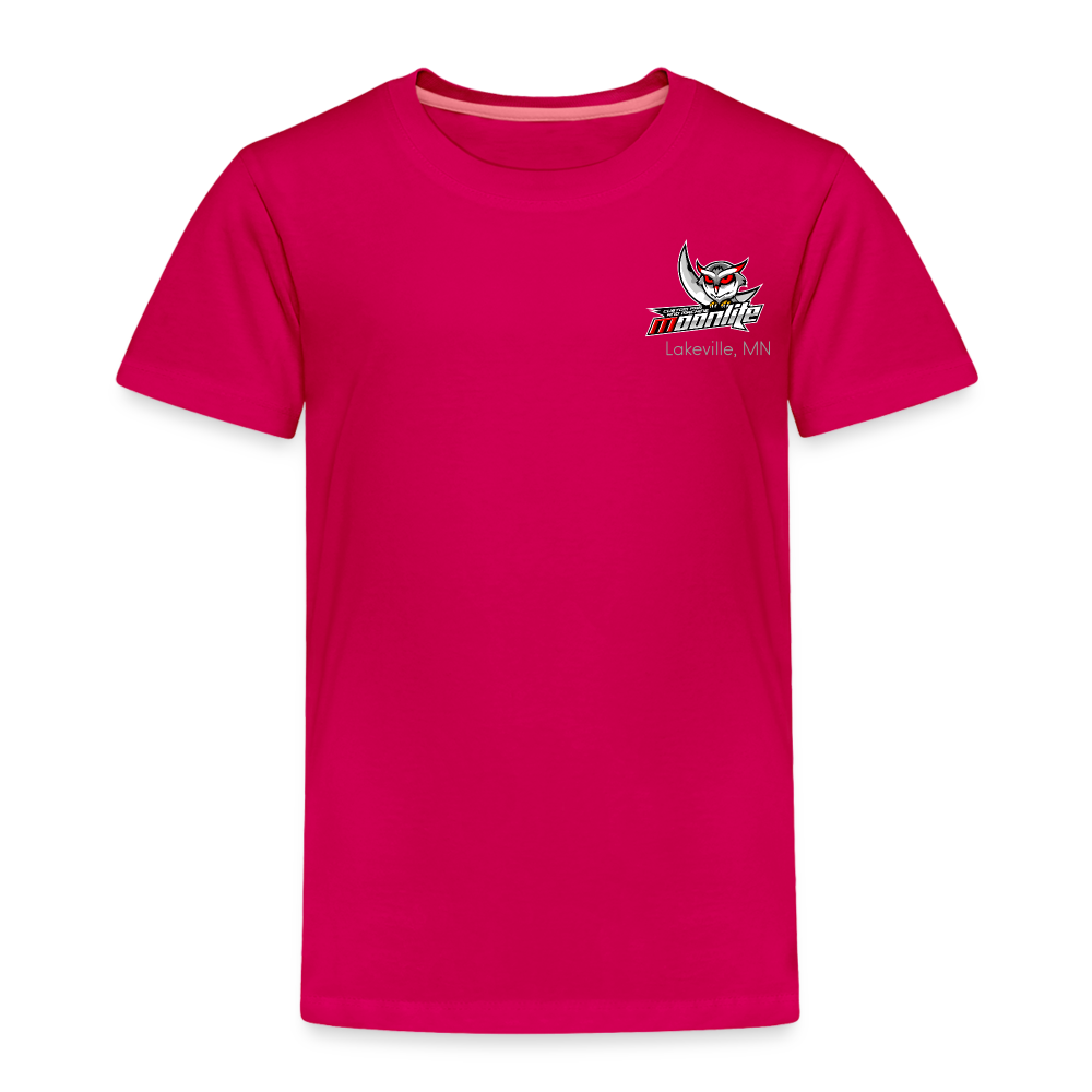 Toddler Premium T-Shirt - dark pink