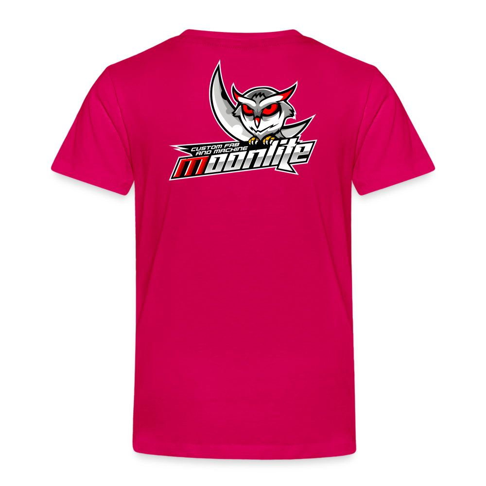 Toddler Premium T-Shirt - dark pink