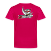 Toddler Premium T-Shirt - dark pink