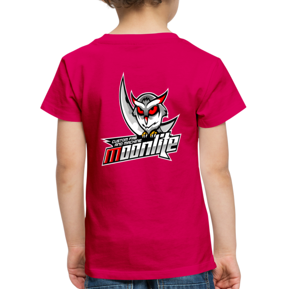 Toddler Premium T-Shirt - dark pink