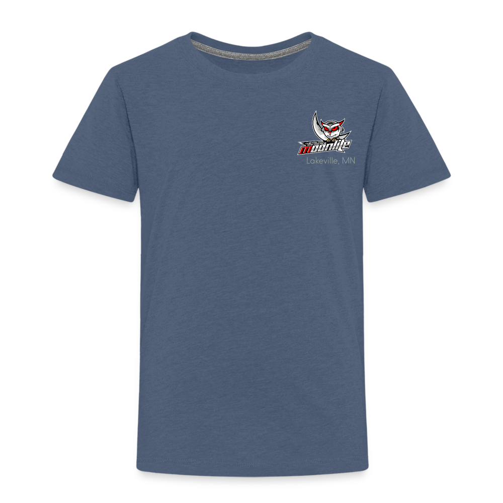 Toddler Premium T-Shirt - heather blue