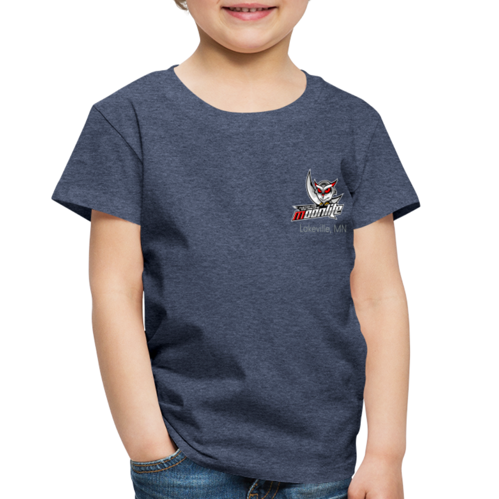 Toddler Premium T-Shirt - heather blue