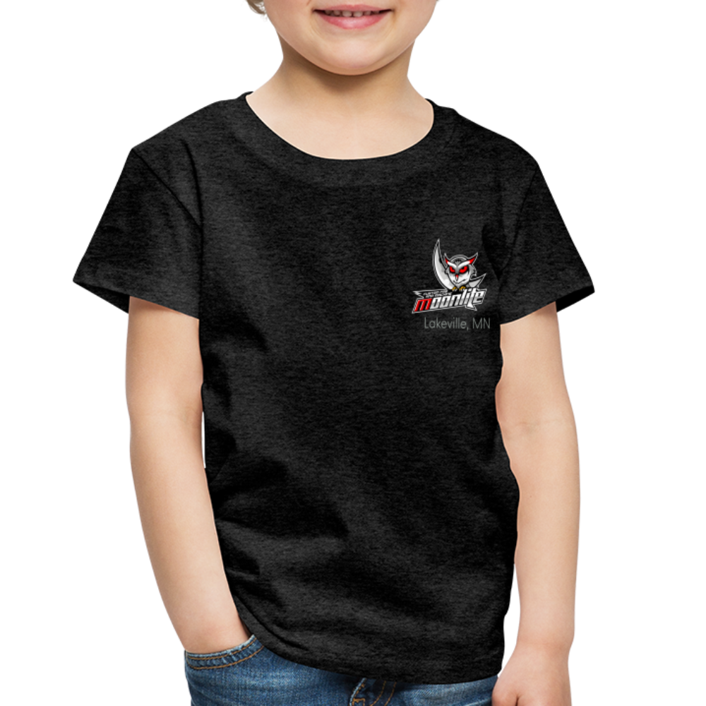 Toddler Premium T-Shirt - charcoal grey